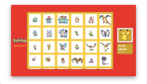 make your own pokedex.
